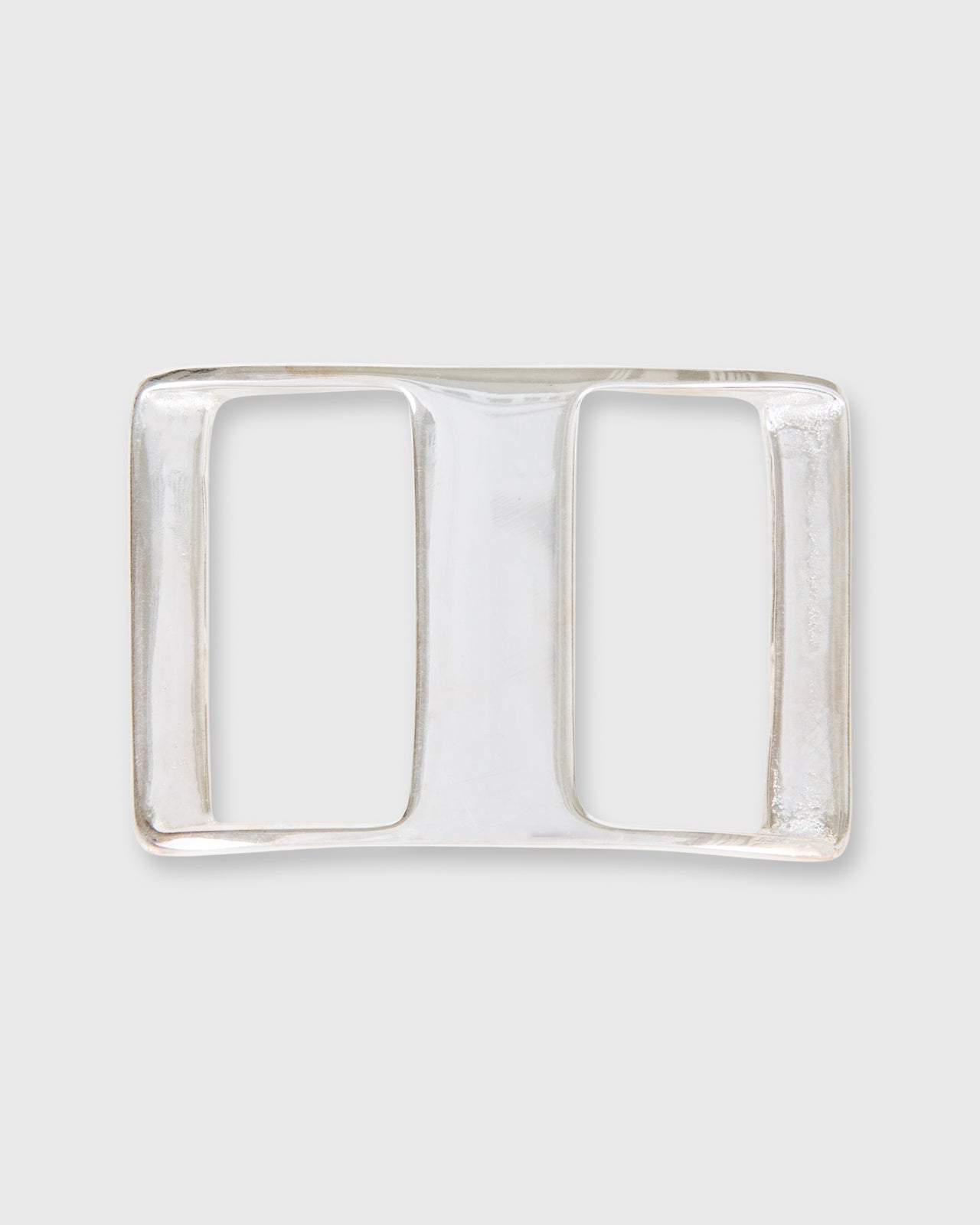 1 3/4" Conroy Buckle Silver Plated