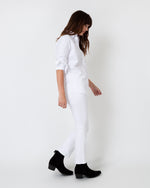 Load image into Gallery viewer, Tomboy Popover Shirt in White Poplin
