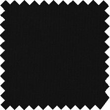 Made-to-Order Fabric in Black Poplin