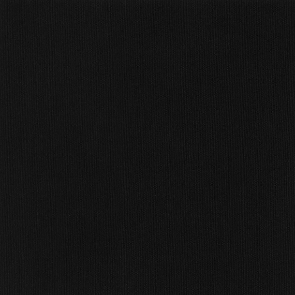 Made-to-Order Fabric in Black Poplin