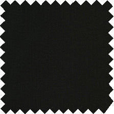 Made-to-Order Fabric in Black Stretch Poplin