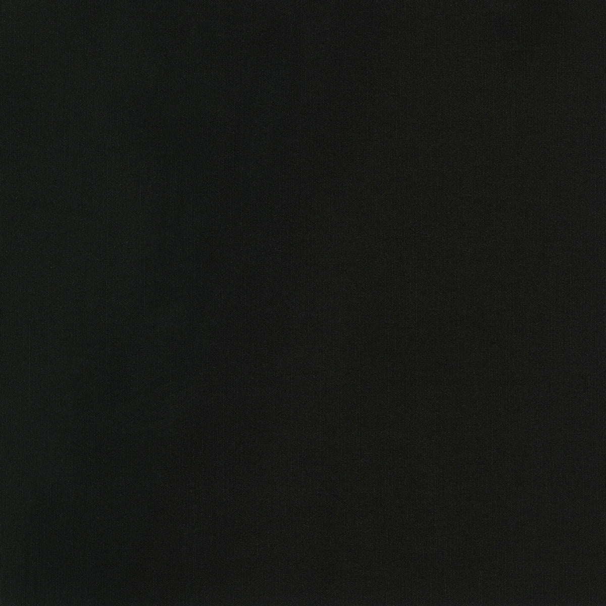 Made-to-Order Fabric in Black Stretch Poplin