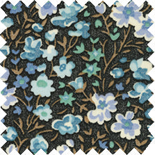 Made-to-Order Fabric in Blue Multi Phoebe & Jo Liberty Fabric