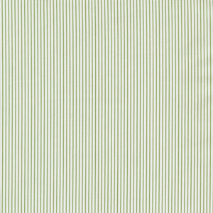 Made-to-Order Fabric in Green Hairline Stripe Poplin