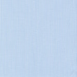 Load image into Gallery viewer, Made-to-Order Fabric in Light Blue Fine Bengal Stripe Poplin
