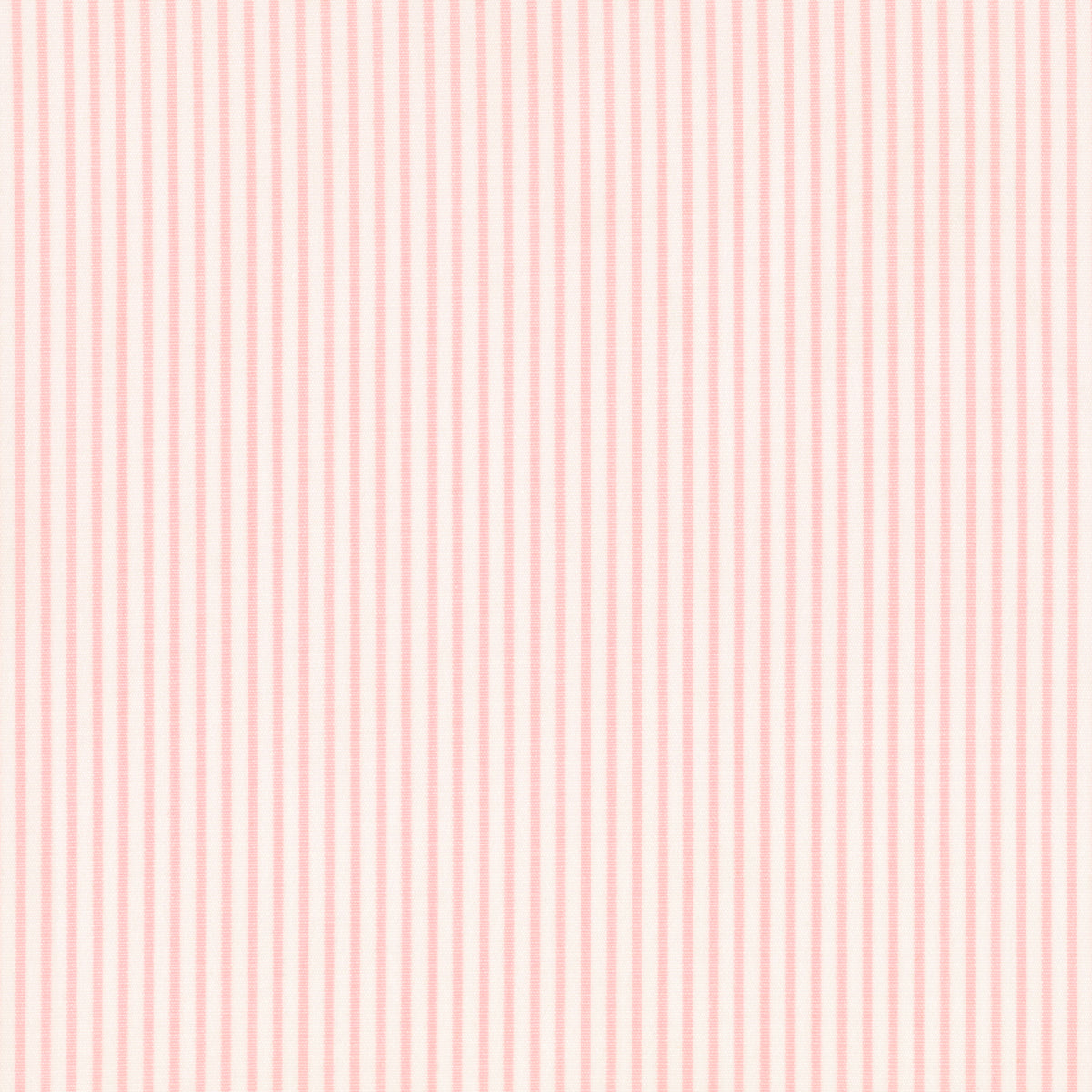 Made-to-Order Fabric in Light Pink Small Bengal Stripe Poplin
