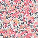 Load image into Gallery viewer, Made-to-Order Fabric in Pink Multi Wiltshire Liberty Fabric
