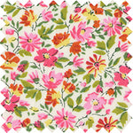 Load image into Gallery viewer, Made-to-Order Fabric in Pink/Green Hannah Rose Liberty Fabric
