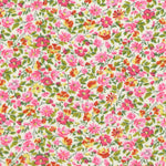 Load image into Gallery viewer, Made-to-Order Fabric in Pink/Green Hannah Rose Liberty Fabric
