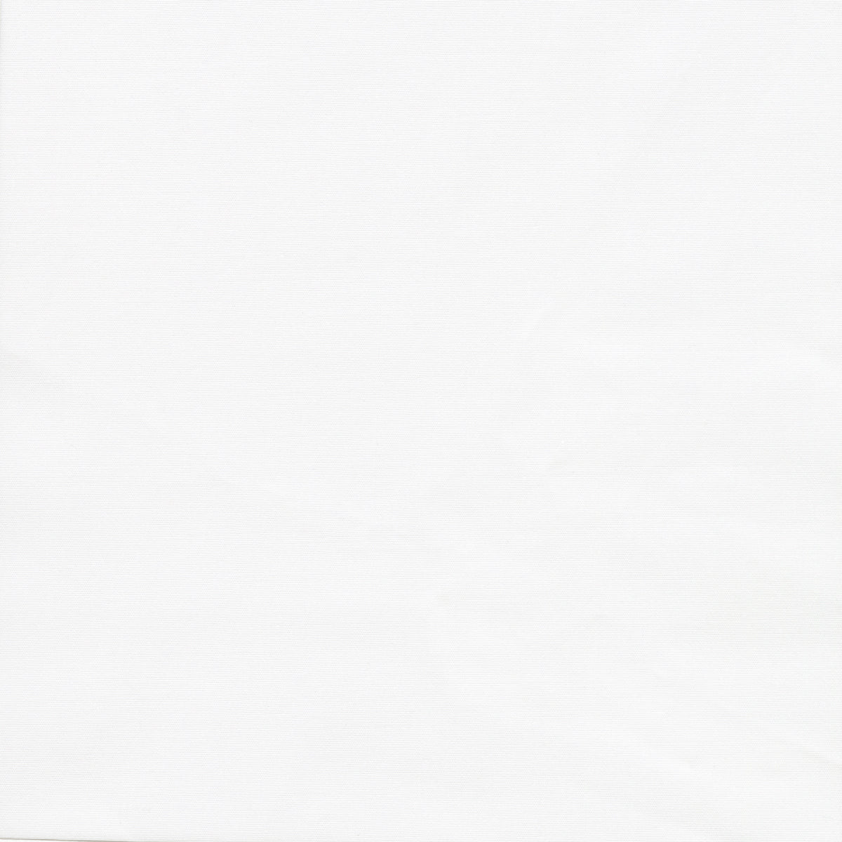 Made-to-Order Fabric in White Stretch Poplin