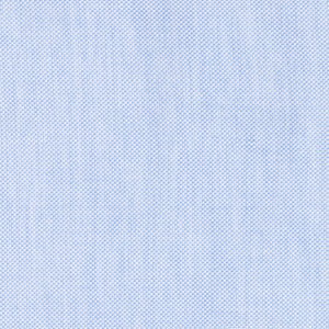 Made-to-Measure Shirt in Pale Blue Micro Cellulare