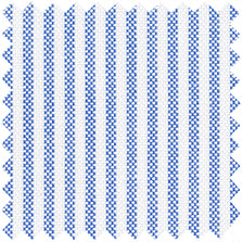 Made-to-Order Fabric in Blue University Stripe Oxford