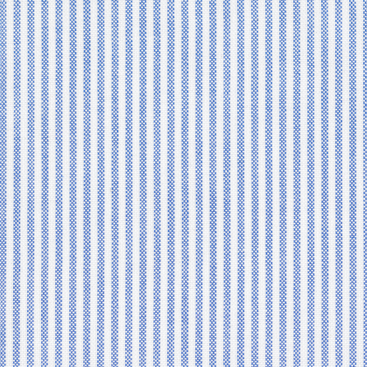 Made-to-Measure Shirt in Blue University Stripe Oxford