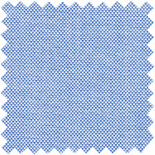 Made-to-Order Fabric in Blue Oxford