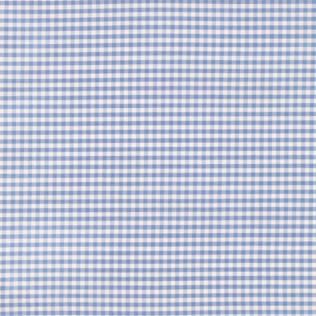 Made-to-Measure Shirt in Blue/White Mini Gingham Poplin