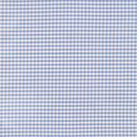 Load image into Gallery viewer, Made-to-Measure Shirt in Blue/White Mini Gingham Poplin
