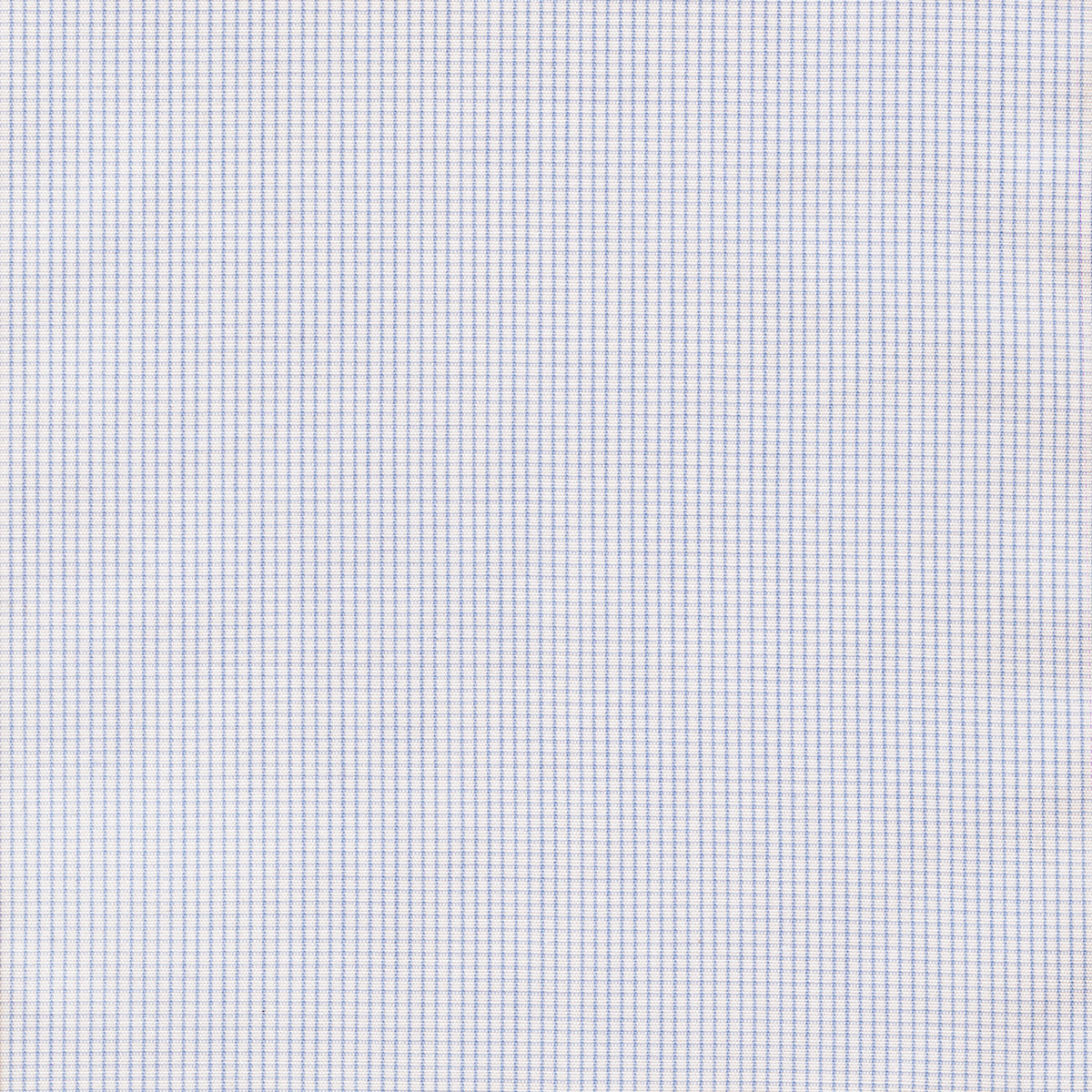 Made-to-Measure Shirt in Blue/White Micro Graph Check Poplin