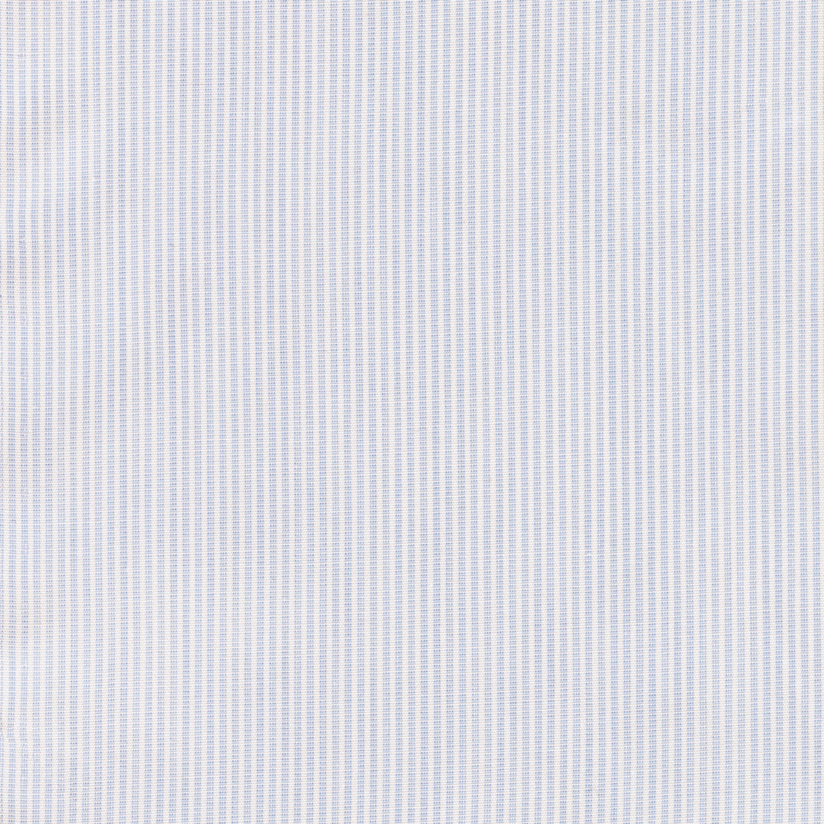 Made-to-Measure Shirt in Pale Blue/White Stripe End-on-End