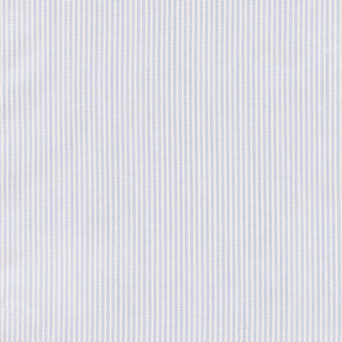 Made-to-Measure Shirt in Pale Blue/White Stripe End-On-End