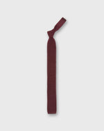 Load image into Gallery viewer, Silk Knit Tie in Oxblood
