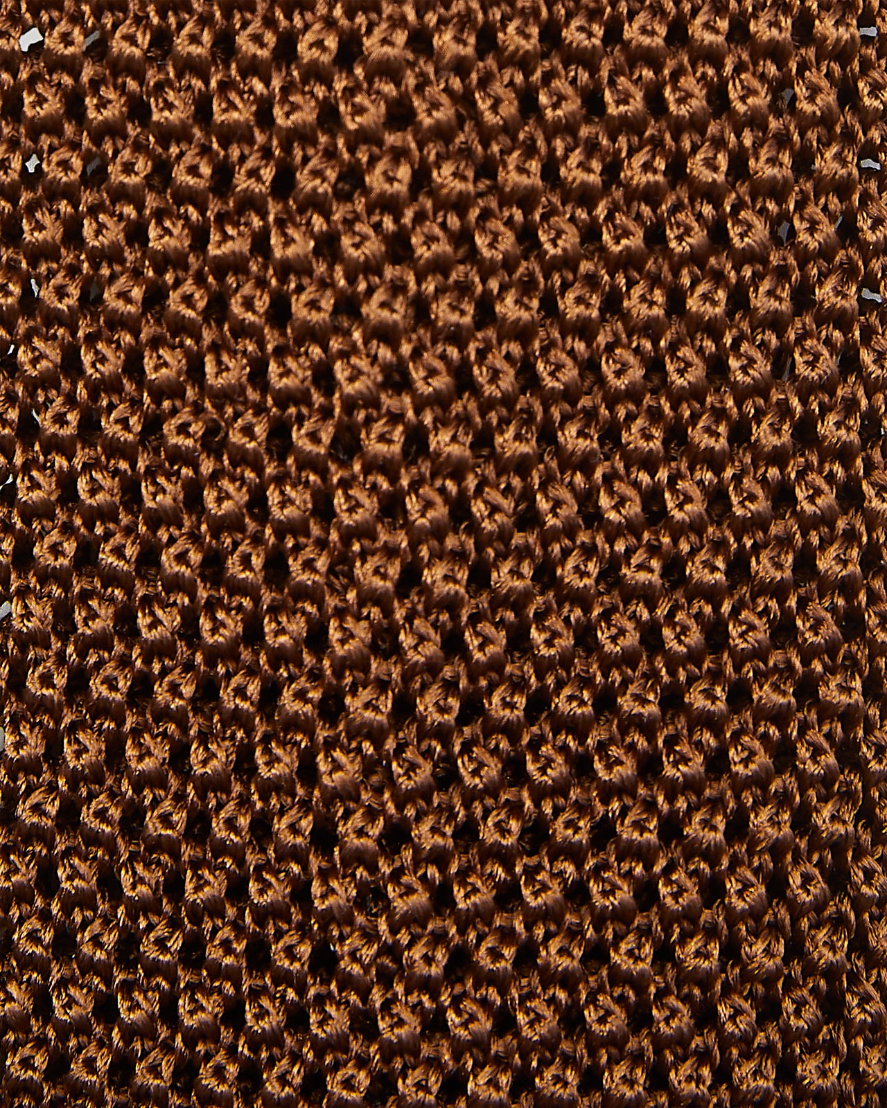 Silk Knit Tie in Havana | Shop Sid Mashburn