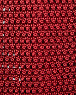 Load image into Gallery viewer, Silk Knit Tie in Red
