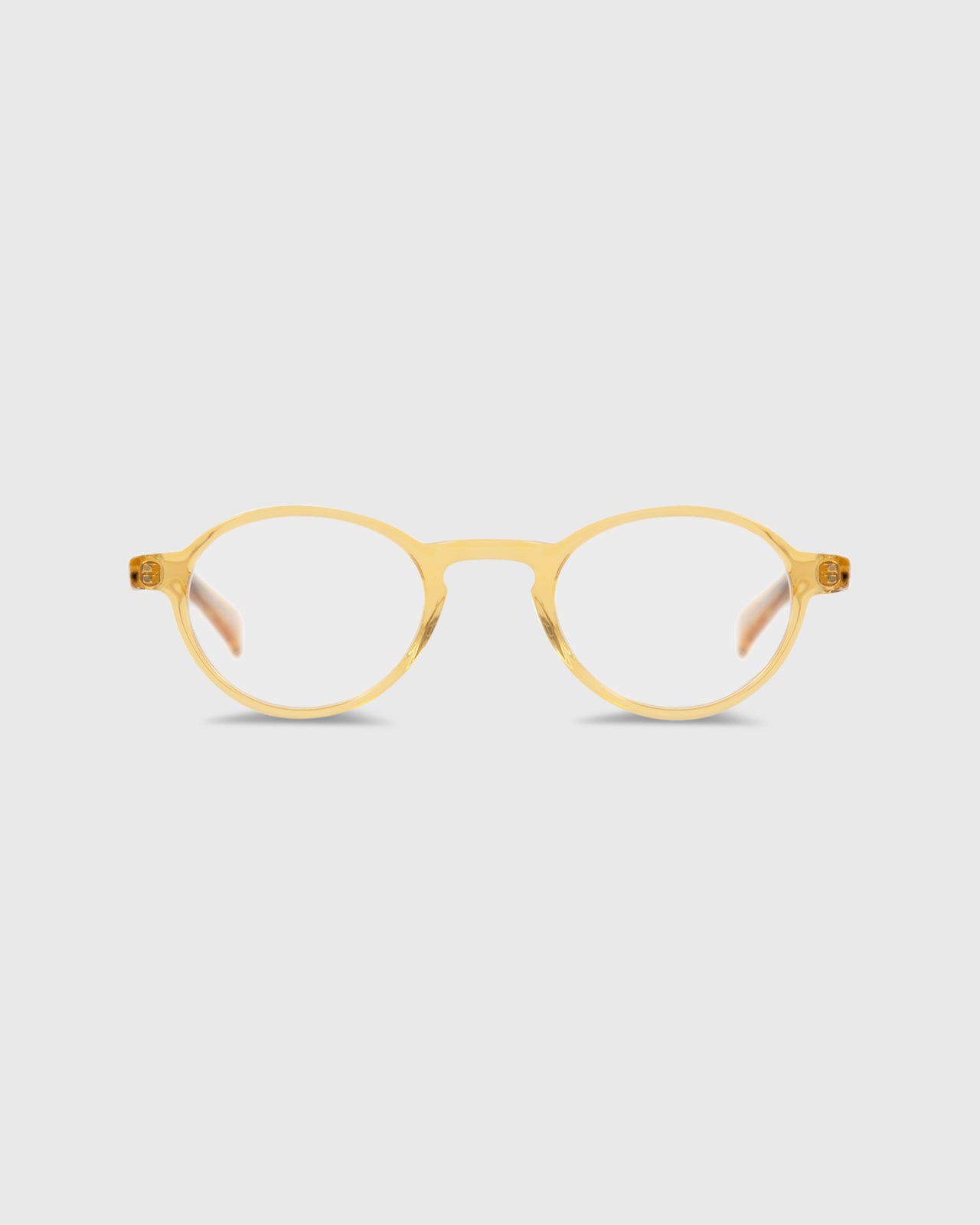 Board Stiff Reading Glasses Orange Crystal