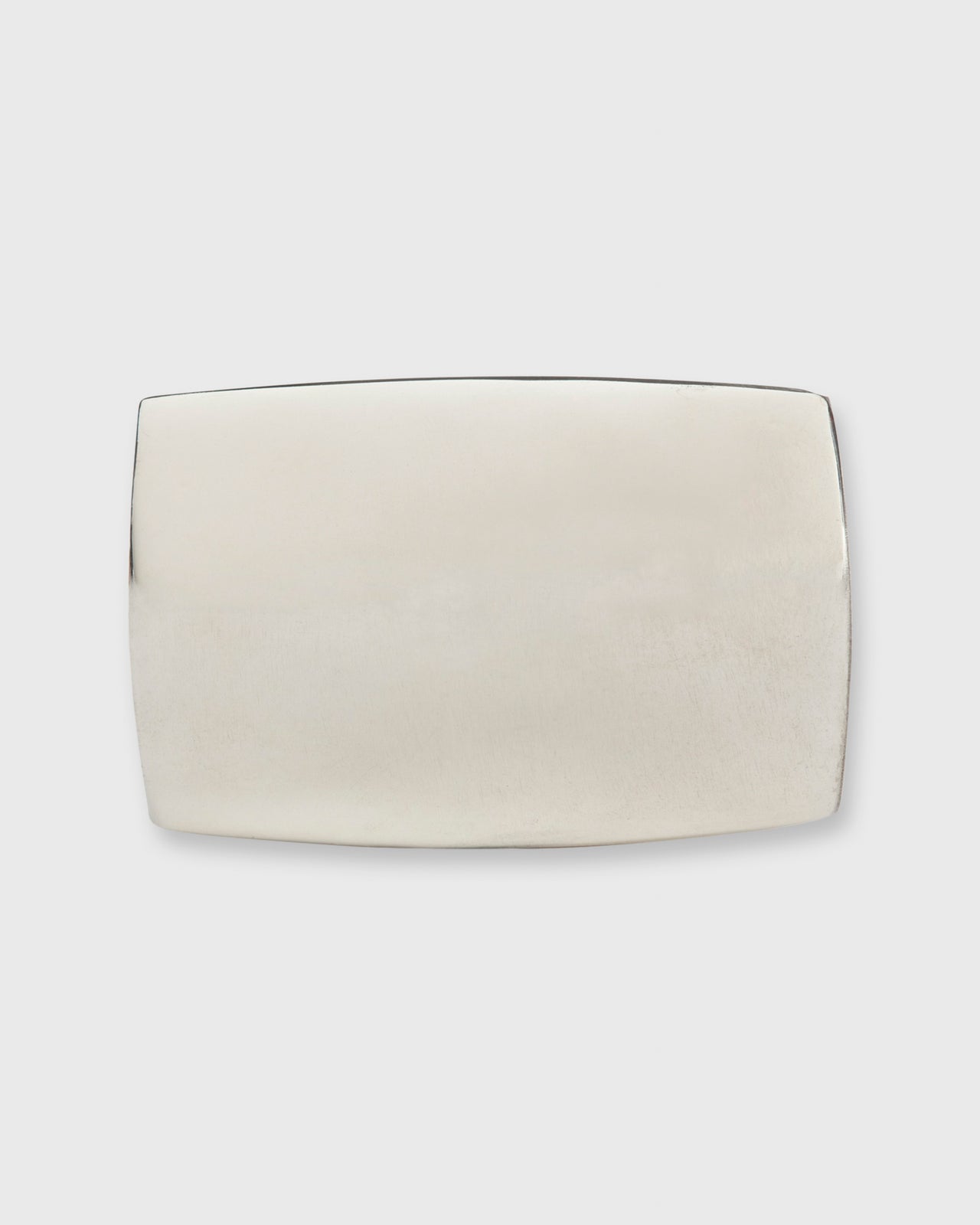 Plaque Belt Buckle Sterling Silver