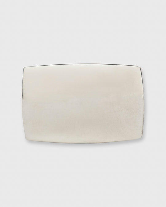 Plaque Belt Buckle Sterling Silver