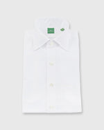 Load image into Gallery viewer, Spread Collar Dress Shirt White Roxford
