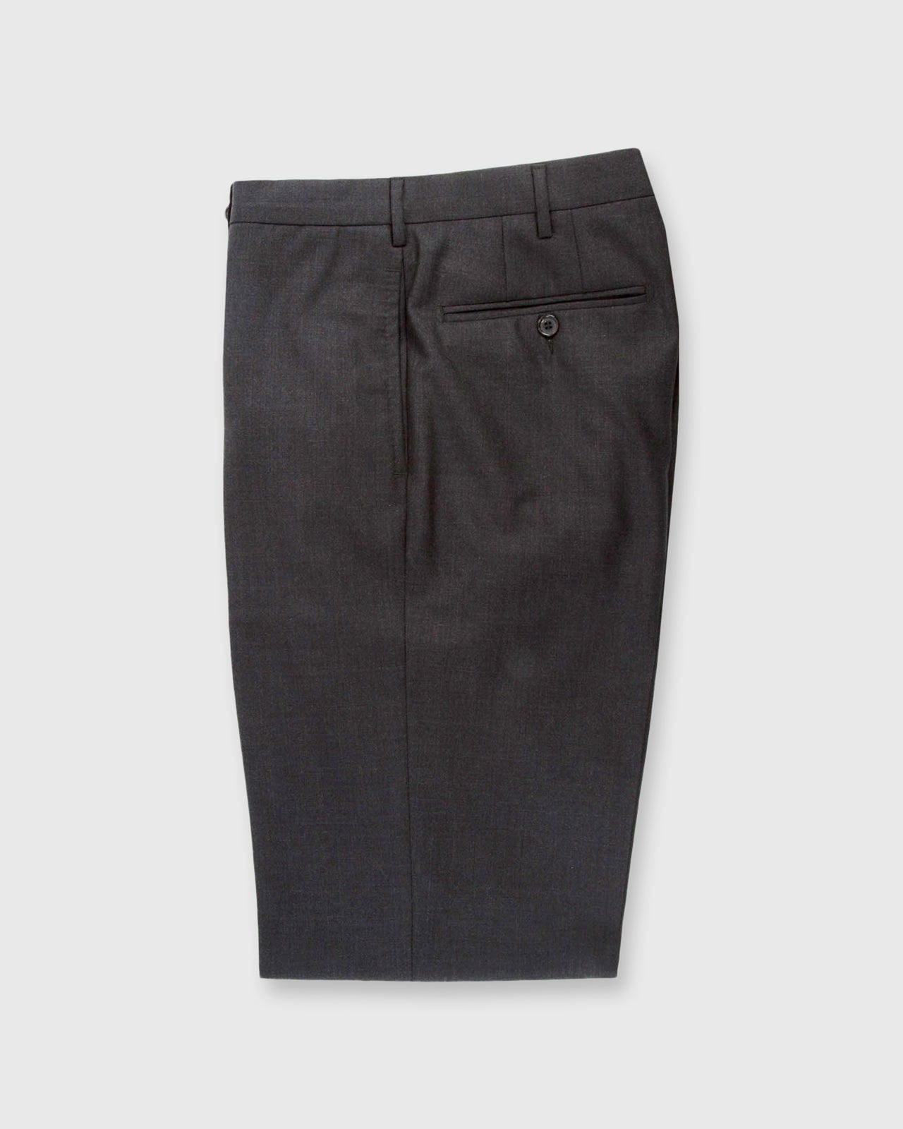 Dress Trouser Charcoal Lightweight Twill