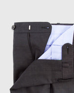 Load image into Gallery viewer, Dress Trouser Charcoal Lightweight Twill
