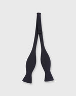 Load image into Gallery viewer, Formal Bow Tie Navy Silk Faille
