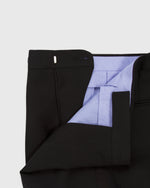 Load image into Gallery viewer, Kincaid No. 3 Peak Lapel Tuxedo Black Wool Mohair with Silk Grosgrain Trim
