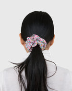 Load image into Gallery viewer, Large Scrunchie Pink Betsy Ann Liberty Fabric
