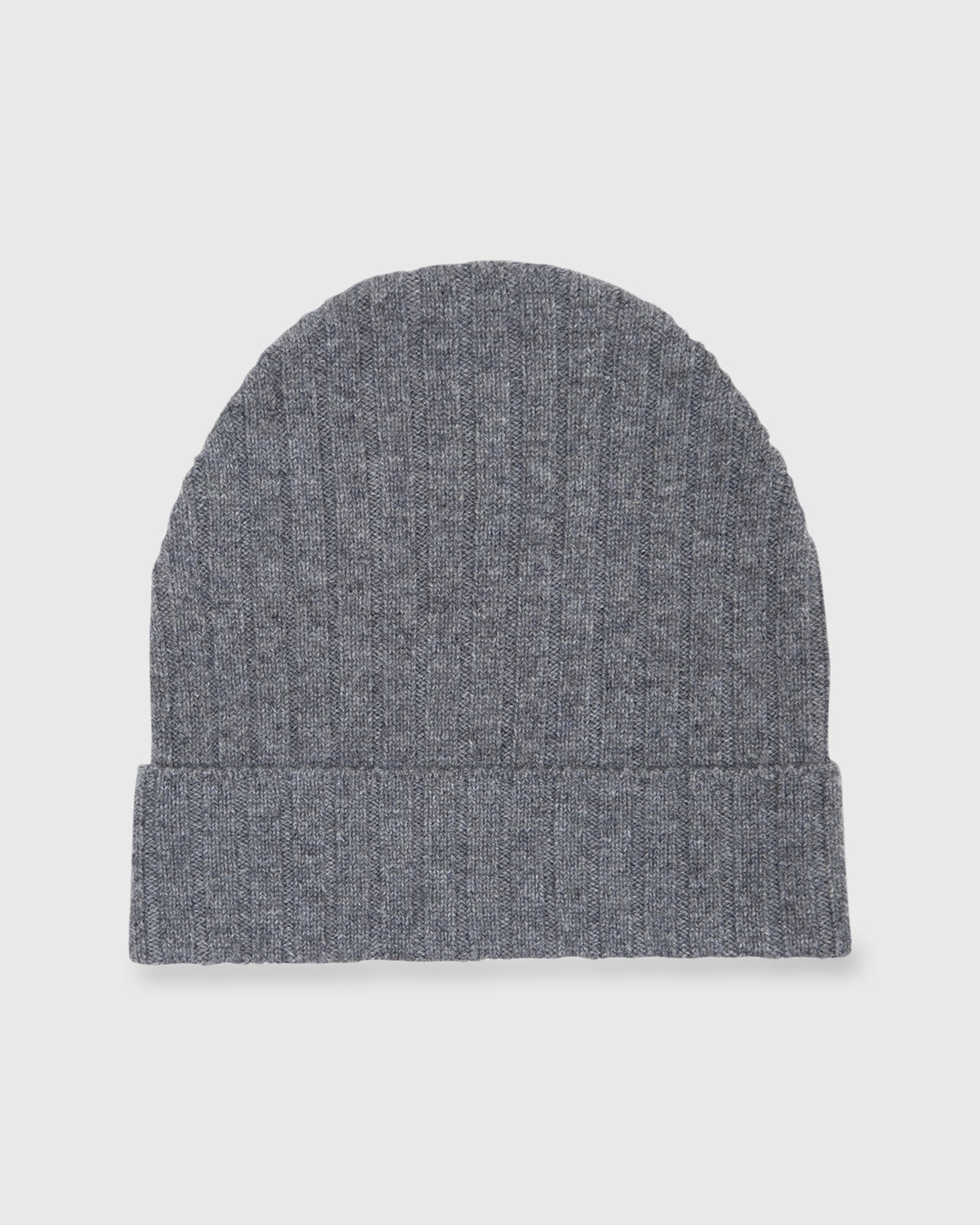 5x3 Rib Hat Heather Oxford Cashmere