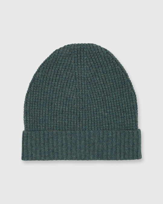 Thermal Hat Heather Pine Cashmere