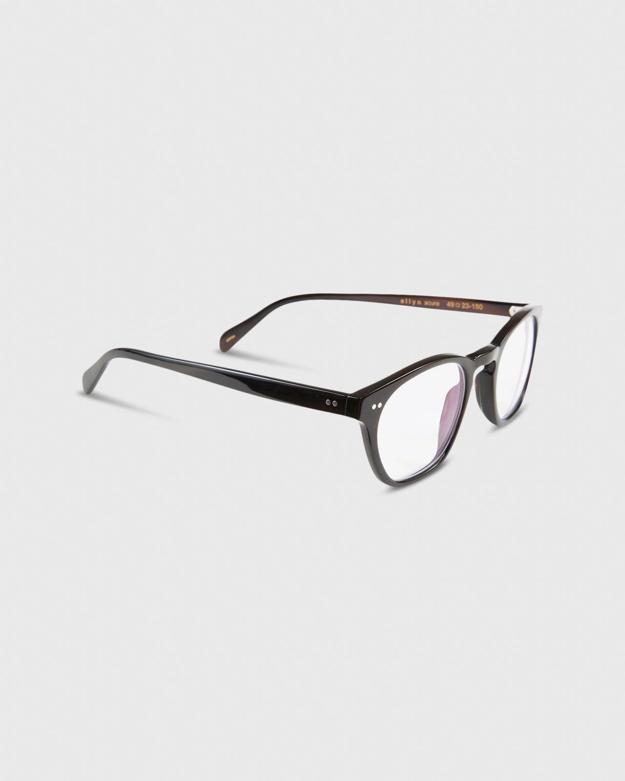 Legend Eyeglasses in Genuine Buffalo Horn