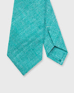 Load image into Gallery viewer, Silk Matka Tie in Emerald/Sky Mix
