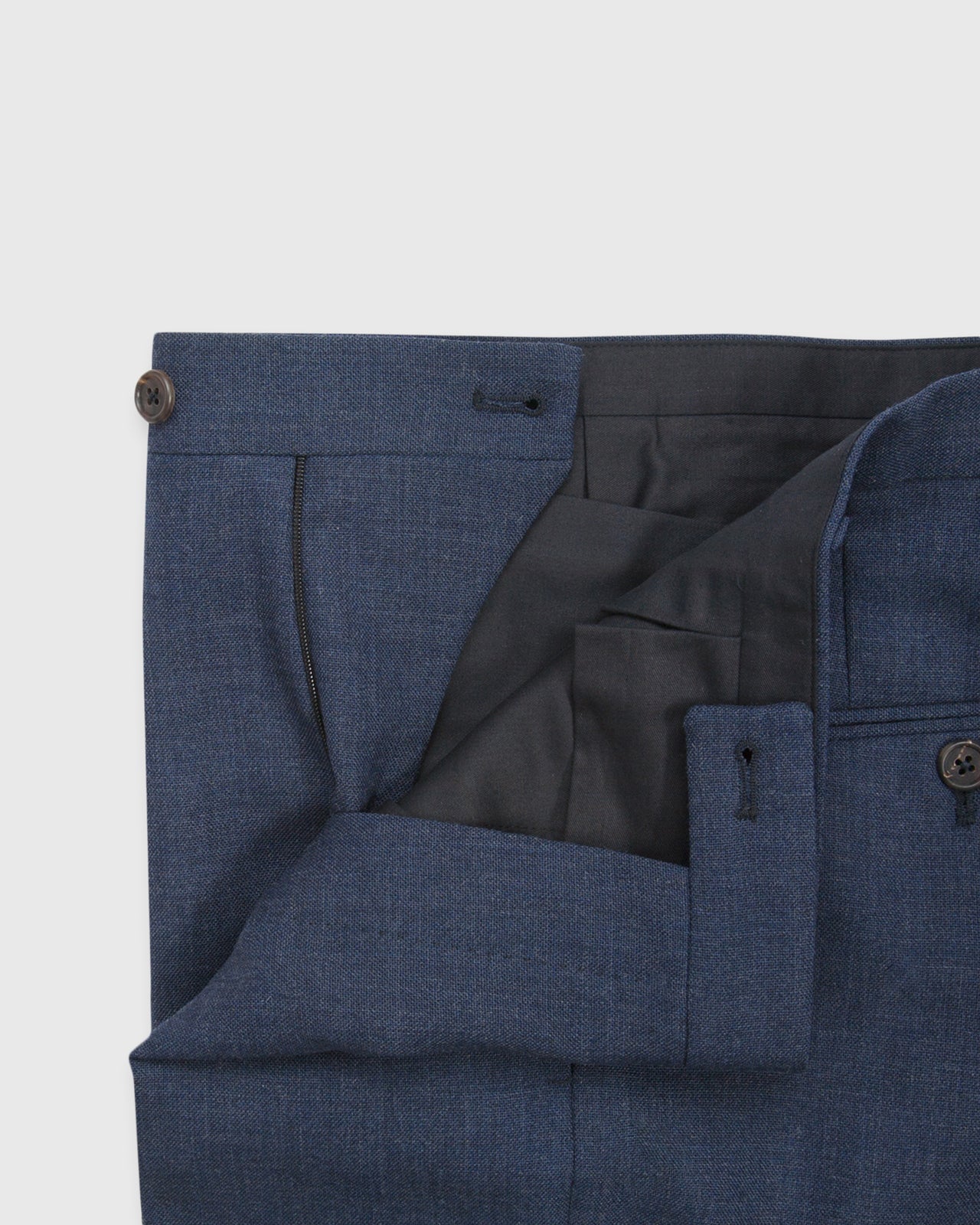 Kincaid No. 3 Suit Air Force Blue High-Twist