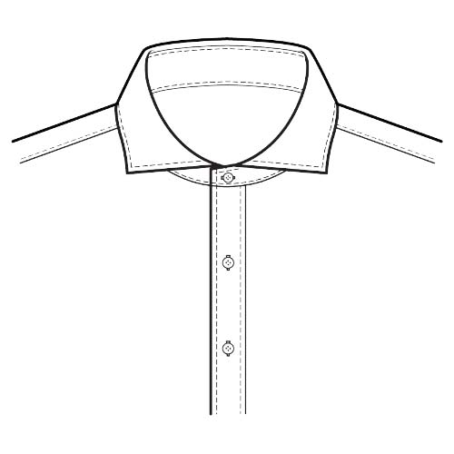 Cutaway Collar